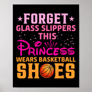Forget Gl Slippers This Princess Wears Sketll Shoe Poster