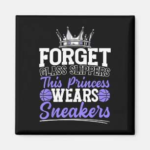 Forget Gl Slippers This Princess Wears Sneakers Magnet