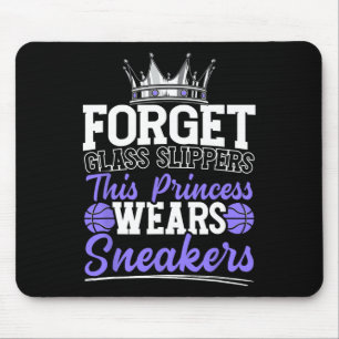 Forget Gl Slippers This Princess Wears Sneakers Mouse Pad
