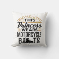Forget Glass Slippers Princess Motorcycle Boots