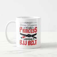 Forget Glass Slippers Princess Wears BJJ Belt