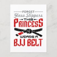 Forget Glass Slippers Princess Wears BJJ Belt