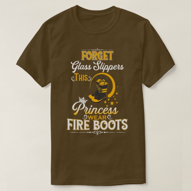 forget glass slippers T-Shirt (Design Front)