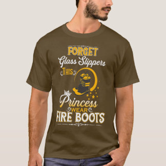 forget glass slippers T-Shirt