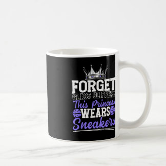 Forget Glass Slippers This Princess Wears Sneakers Coffee Mug