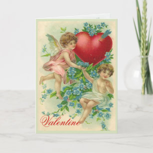 Forget me knot Valentine Holiday Card