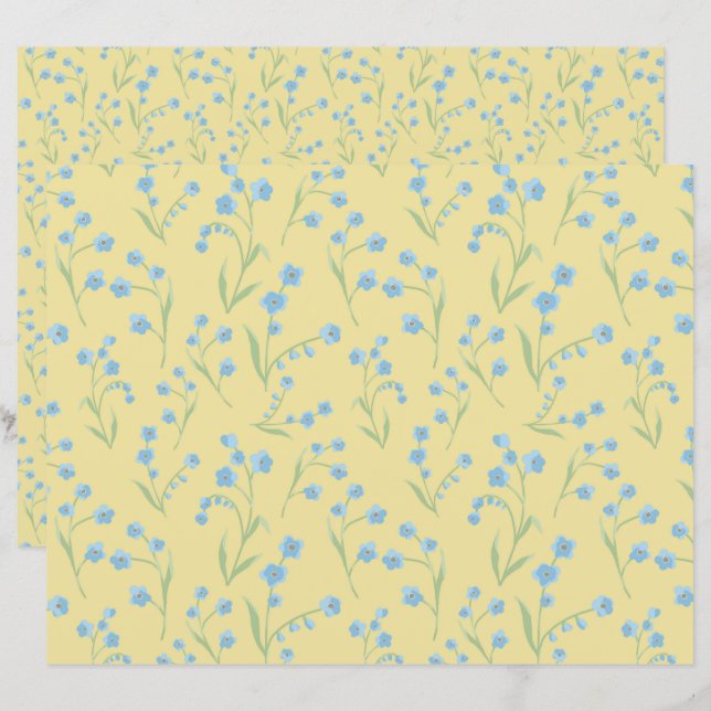 Forget Me Not  (Front/Back)