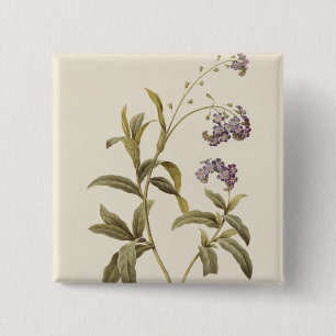 Forget-me-not 15 Cm Square Badge