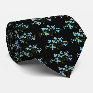 Forget Me Not Black Tie