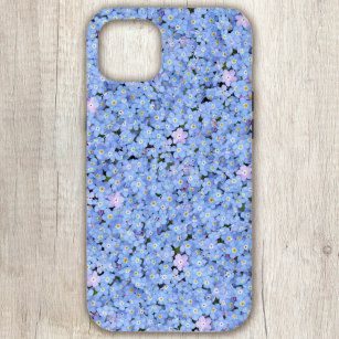 Forget Me Not Blue Floral iPhone / iPad case