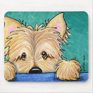 Forget-Me-Not CAIRN Mousepad