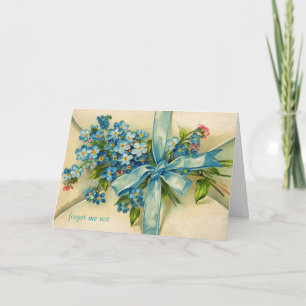 Forget Me Not Card
