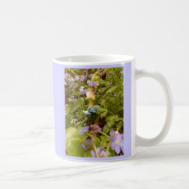 Forget-me-not Coffee Mug (Right)