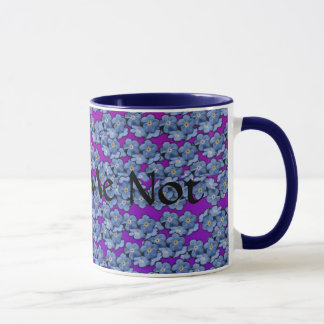 Forget-Me-Not Coffee Mug