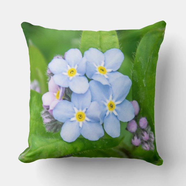 Forget-me-not Cushion (Front)