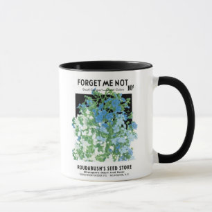 Forget Me Not, Dwarf Compact, Roudabush's Seed Sto Mug
