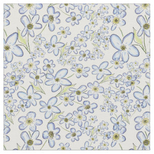 Forget-Me-Not Fabric