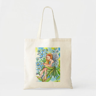 Forget-me-not Fairy Tote Bag