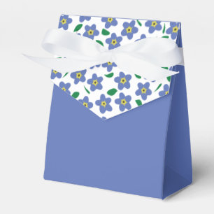 Forget Me Not Favour Box, Gift Box