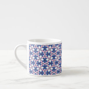 Forget Me Not Floral Espresso Cup