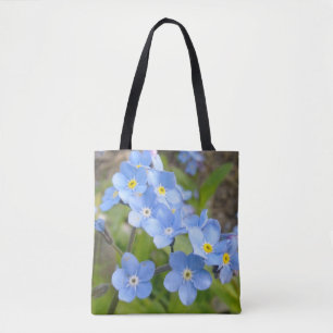 Forget Me Not Flowers Bag