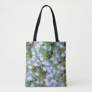 Forget Me Not Flowers Tote Bag