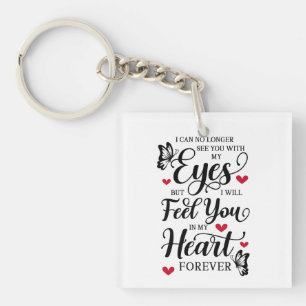 Forget Me Not - Grievance Memorial Key Ring