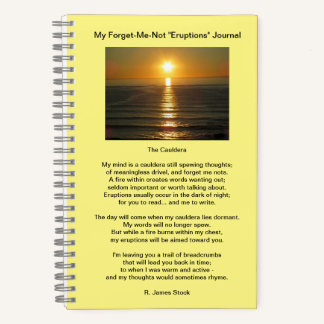  Forget-Me-Not Journal