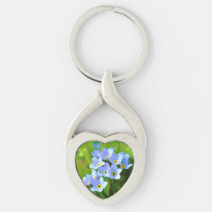 Forget-me-not Key Ring