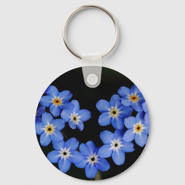 Forget me not key ring (Front)