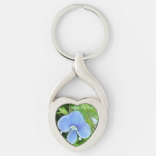 Forget Me Not Key Ring