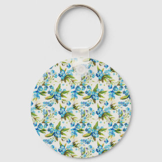 Forget-Me-Not Key Ring