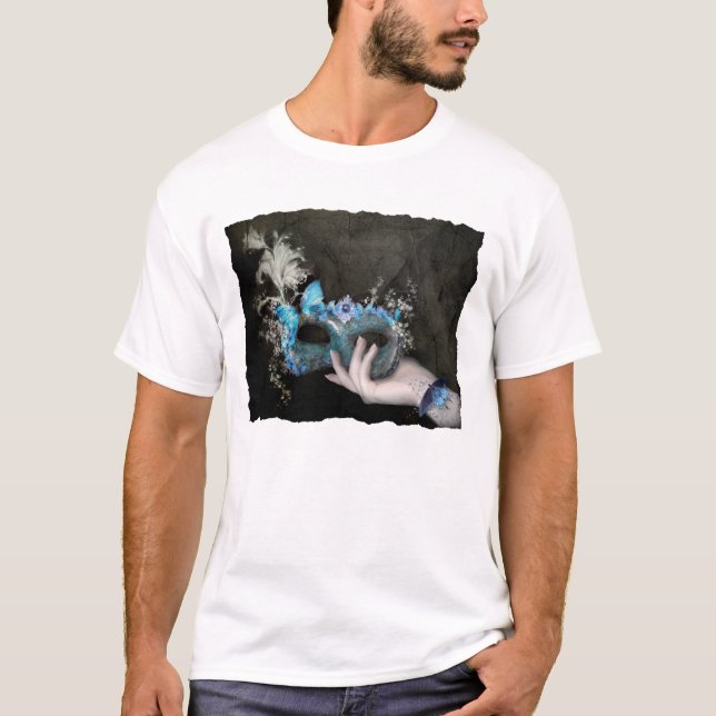 Forget Me Not - Masquerade T-Shirt (Front)