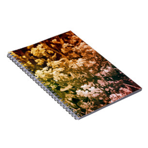 forget me not  notebook