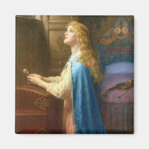 'Forget me Not' (oil on canvas) Magnet