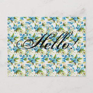 Forget-Me-Not Postcard