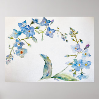 Forget Me Not Poster