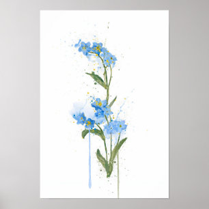 Forget Me Not Poster