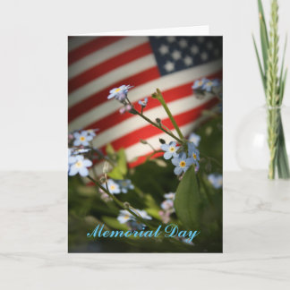Forget me not, Standard white envelopes included Card