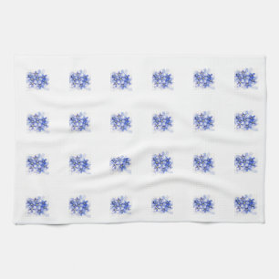 Forget-me-not Tea Towel