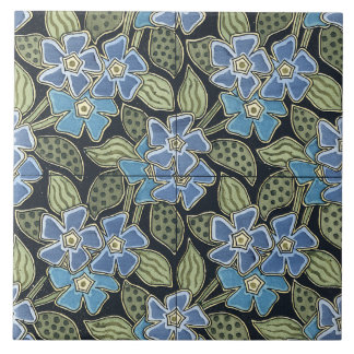 Forget-me-not tile