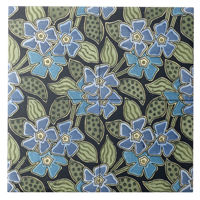 Forget-me-not tile (Front)
