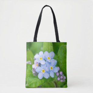 Forget-me-not Tote Bag
