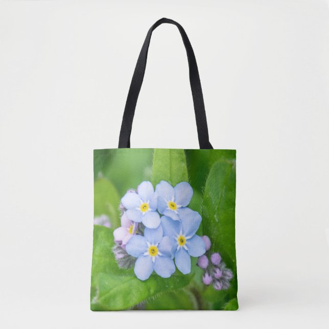 Forget-me-not Tote Bag (Front)