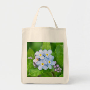 Forget-me-not Tote Bag