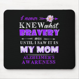 Forget Me Not Until Saw It My Mum Heimerheimer Bra Mouse Pad