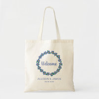 Forget Me Not Wedding Welcome Bag, Destination
