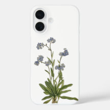 Forget-me-not wildflower phone case