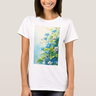 Forget-Me-Nots Garden of Memories T-Shirt