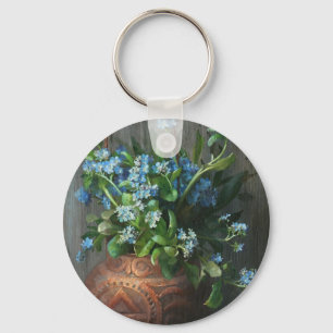 Forget-Me-Nots - Marie Nyl-Frosch Key Ring